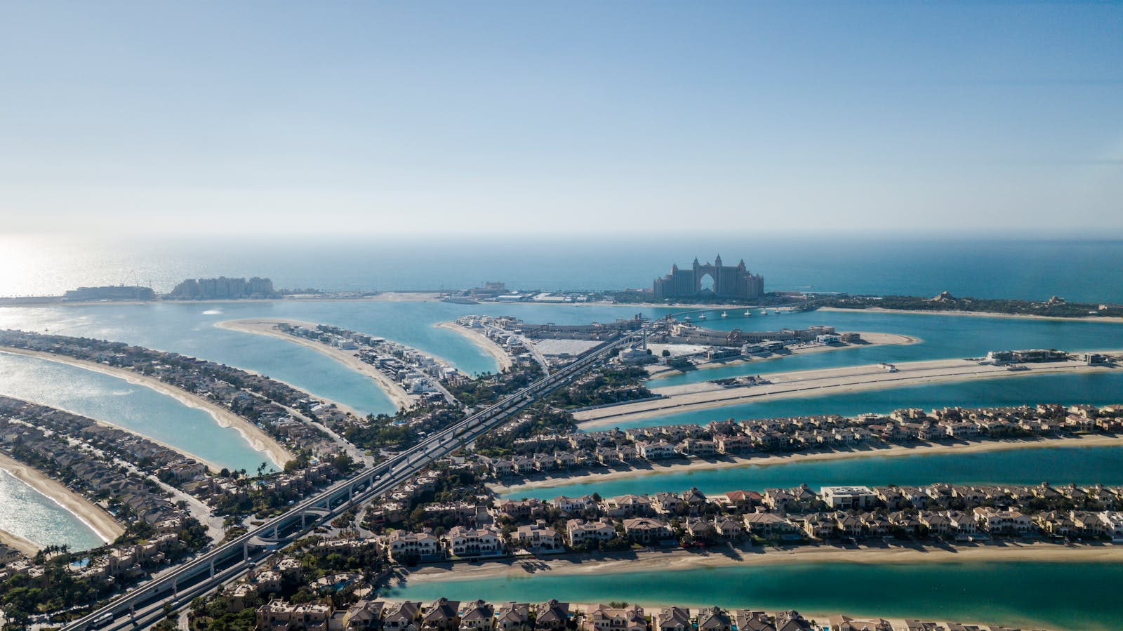 Palm Jumeirah Aerial